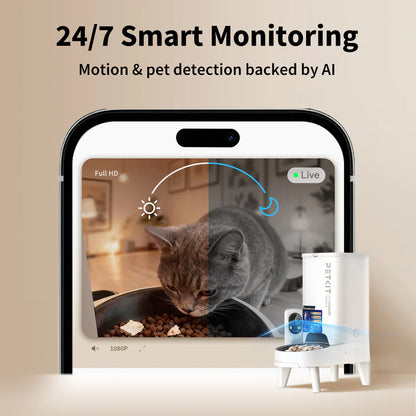 PETKIT YumShare Solo 2 Smart Feeder With Camera