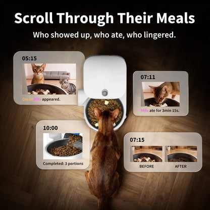 PETKIT YumShare Solo 2 Smart Feeder With Camera