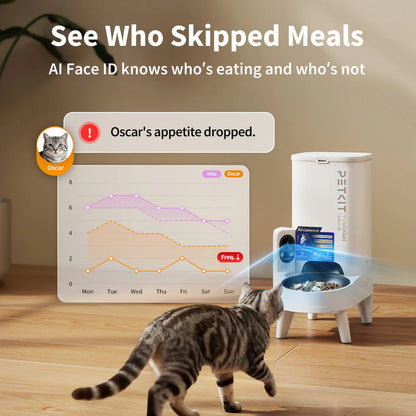 PETKIT YumShare Solo 2 Smart Feeder With Camera