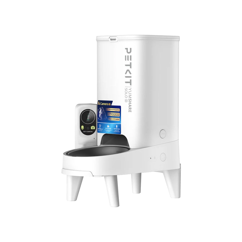 PETKIT YumShare Solo 2 Smart Feeder With Camera
