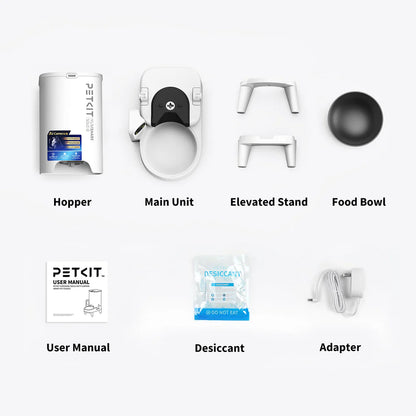 PETKIT YumShare Solo 2 Smart Feeder With Camera