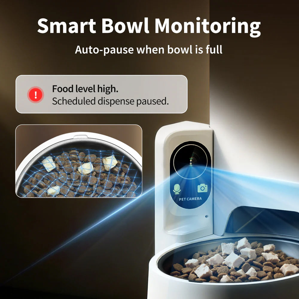 PETKIT YumShare Solo 2 Smart Feeder With Camera