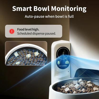 PETKIT YumShare Solo 2 Smart Feeder With Camera