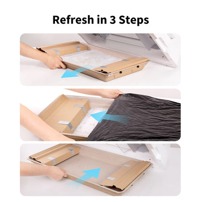 PETKIT Crystal Cat Litter Set - 4 Packs