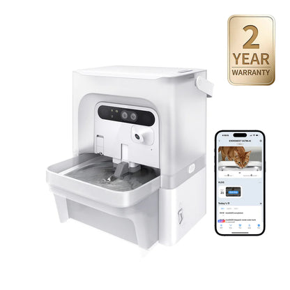 PETKIT Eversweet Ultra With Camera Pet Water Fountain
