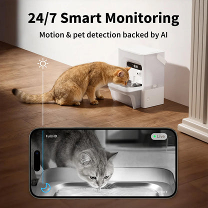 PETKIT Eversweet Ultra With Camera Pet Water Fountain