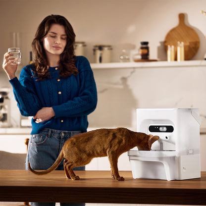 PETKIT Eversweet Ultra With Camera Pet Water Fountain