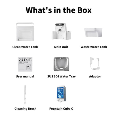 PETKIT Eversweet Ultra With Camera Pet Water Fountain