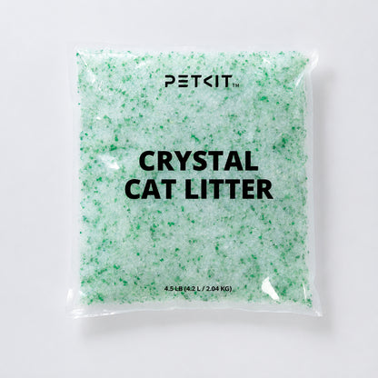 PETKIT Crystal Cat Litter Set (Fresh Green) - 4 Packs