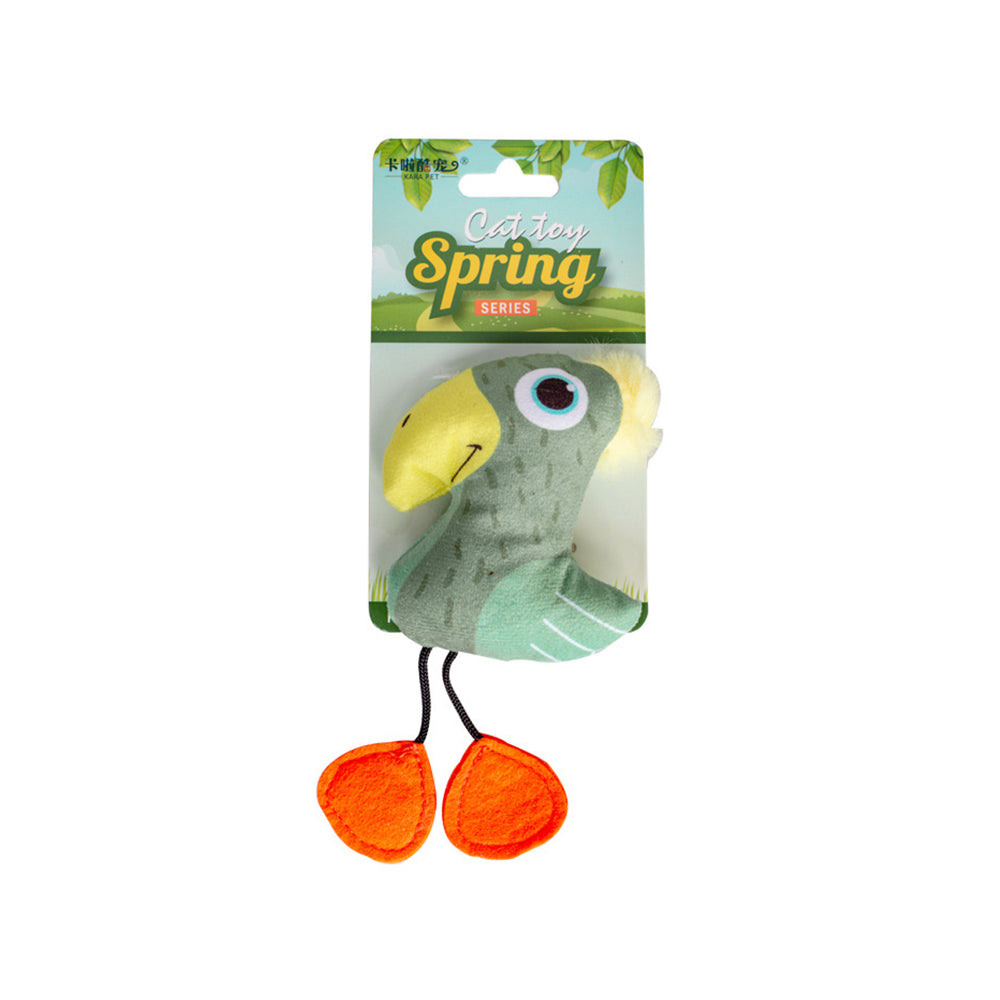 Catnip Toy | Plush Interactive Chew Toy for Cats