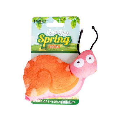 Catnip Toy | Plush Interactive Chew Toy for Cats
