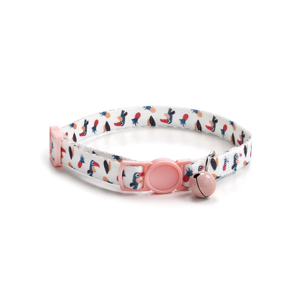 Cat Collar Breakaway Safety Adjustable with Bell | PETSO