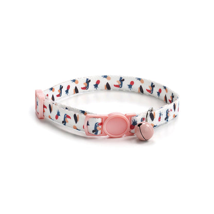 Cat Collar Breakaway Safety Adjustable with Bell | PETSO