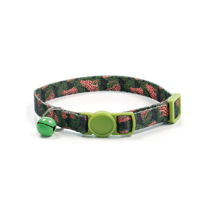 Cat Collar Breakaway Safety Adjustable with Bell | PETSO