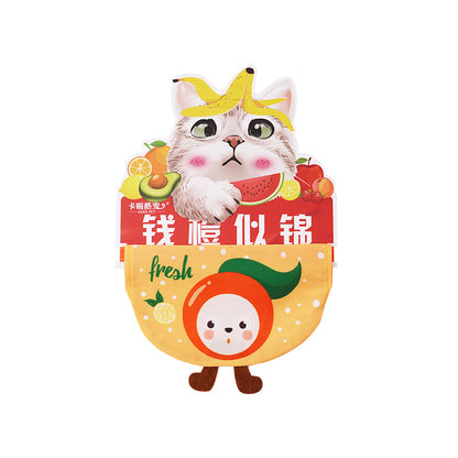 KARA PET Fruit Theme Bandana Collar for Cats