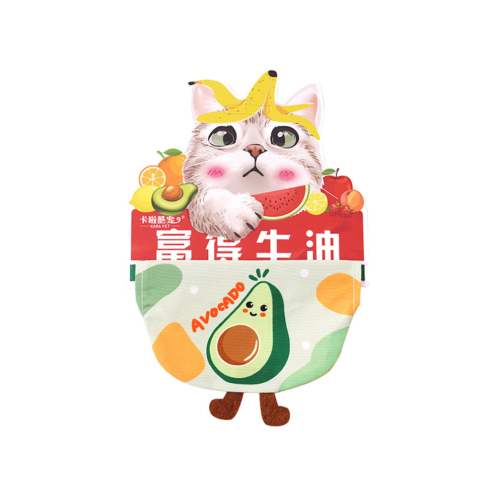 KARA PET Fruit Theme Bandana Collar for Cats