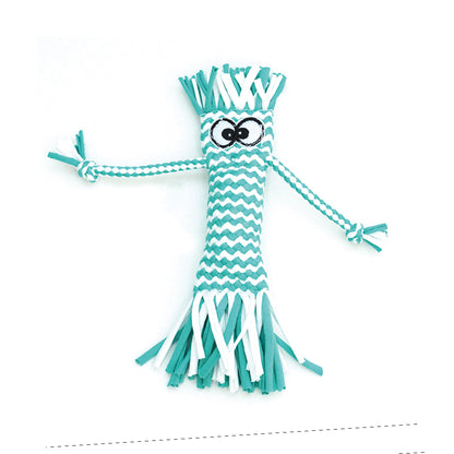 Dog Rope Toy | Knot Squeaky Durable Chew Toy