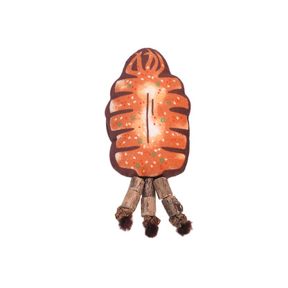 Silvervine Cat Teaser Wand – Interactive Dental Chew Toy