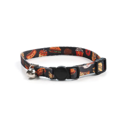 Cat Collar Breakaway Safety Adjustable with Bell | PETSO