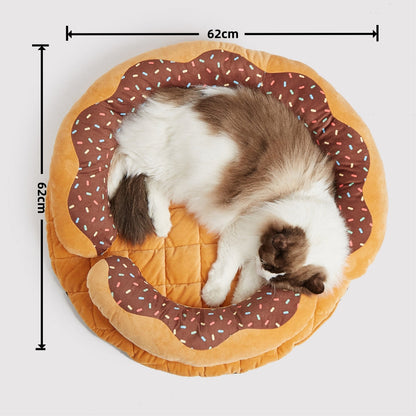 FOFOS Donut Pet Bed
