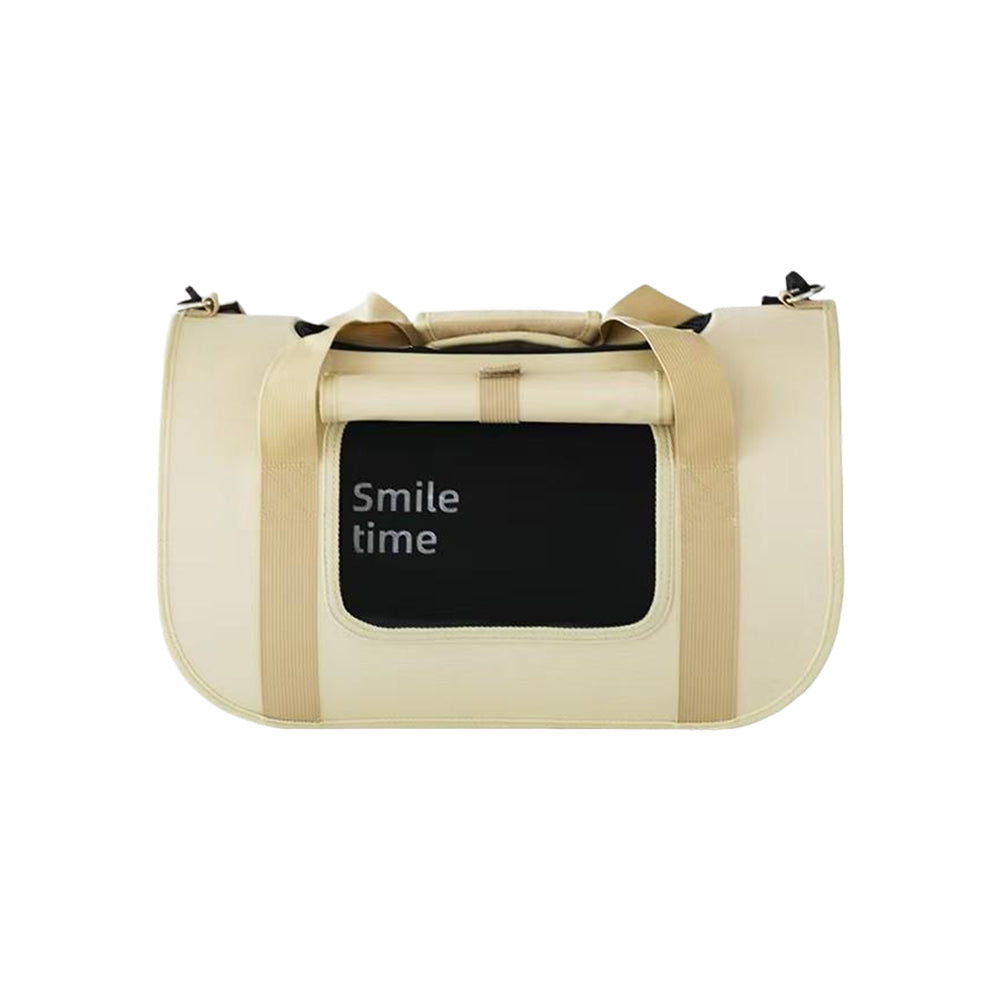SMILE TIME Amber Autumn Pet Carrier - Large 52.5x29x30cm