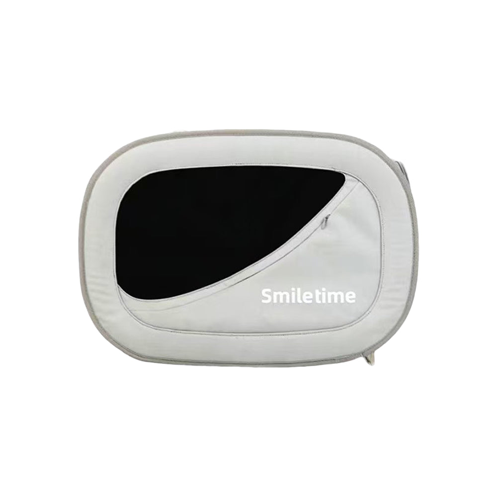 SMILE TIME Modern Grey Pet Carrier 48x27x34cm