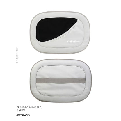 SMILE TIME Modern Grey Pet Carrier 48x27x34cm