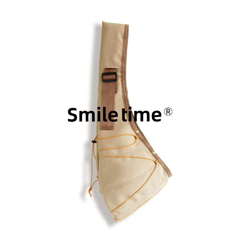 SMILE TIME Pet Carrier Sling  Front Carry Crossbody Bag 80x29cm
