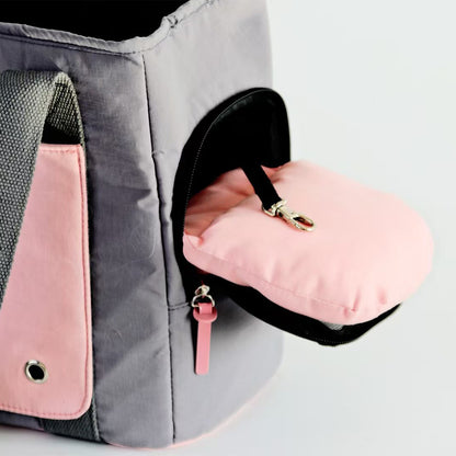 SMILE TIME Ergonomic Head-Out Pet Carrier 40x25x17.5cm