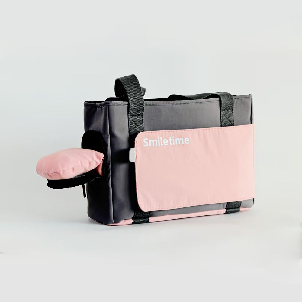 SMILE TIME Ergonomic Head-Out Pet Carrier 40x25x17.5cm