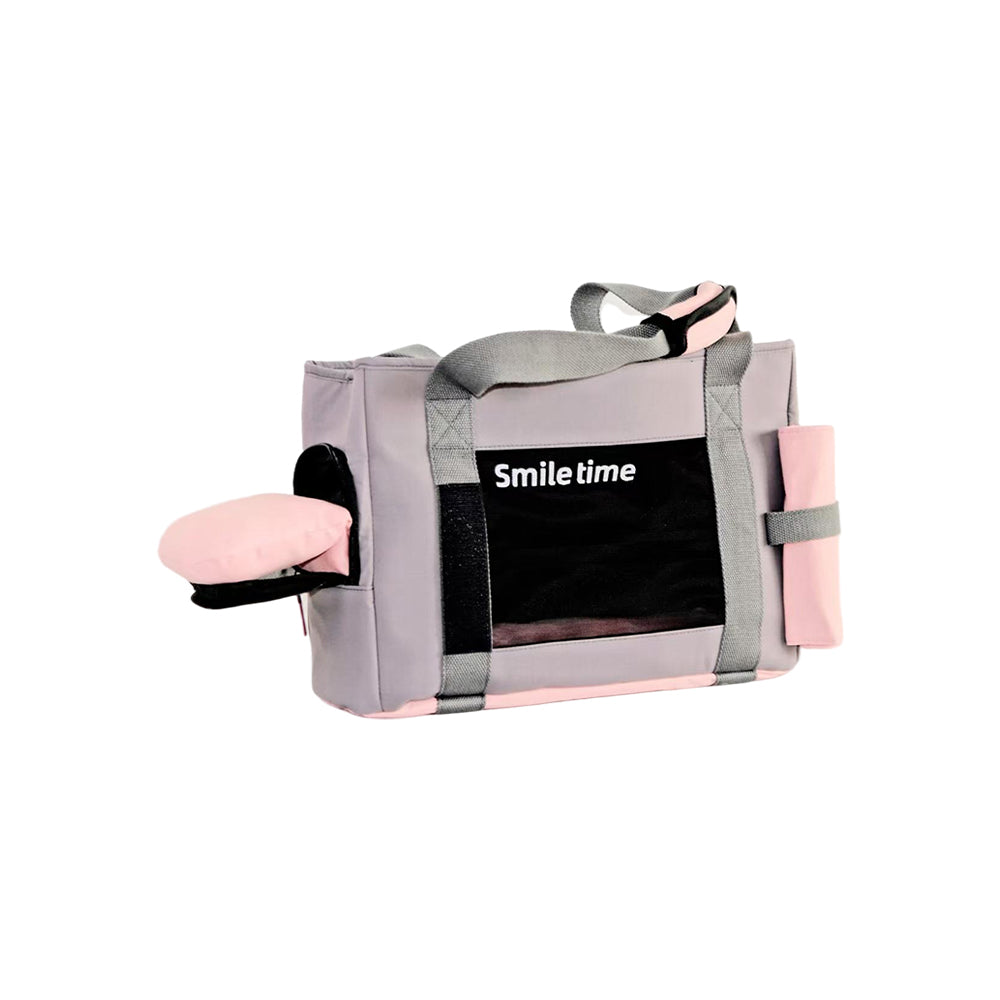SMILE TIME Ergonomic Head-Out Pet Carrier 40x25x17.5cm