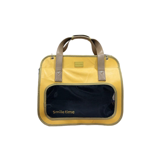 SMILE TIME Amber Vista Panorama Pet Carrier 48x25.5x32.5cm