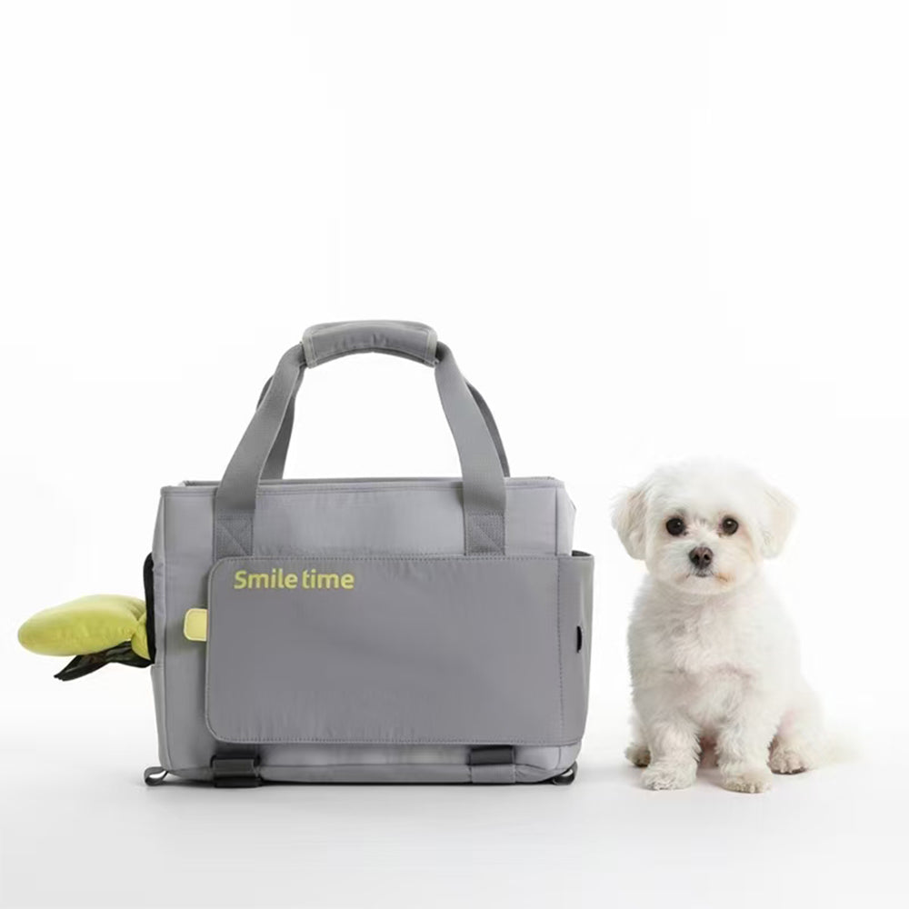 SMILE TIME Ergonomic Head-Out Pet Carrier 40x25x17.5cm