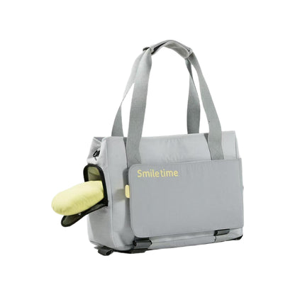 SMILE TIME Ergonomic Head-Out Pet Carrier 40x25x17.5cm