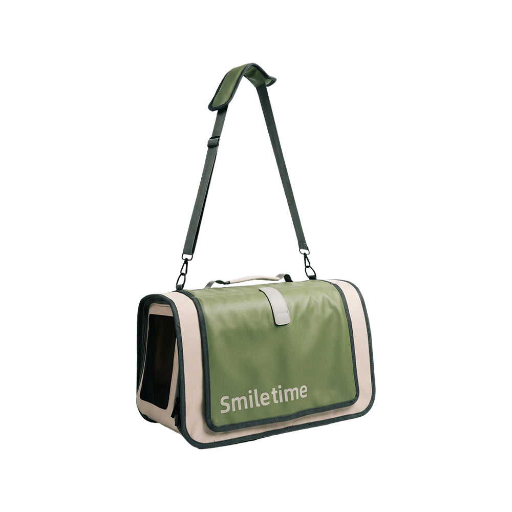 SMILE TIME Fresh-Core Interchangeable Pet Carrier 45.7x25.7x25.5cm