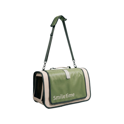 SMILE TIME Fresh-Core Interchangeable Pet Carrier 45.7x25.7x25.5cm