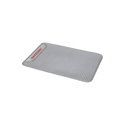 PAKEWAY Cat Litter Mat with Non-Slip Washable 69x51cm