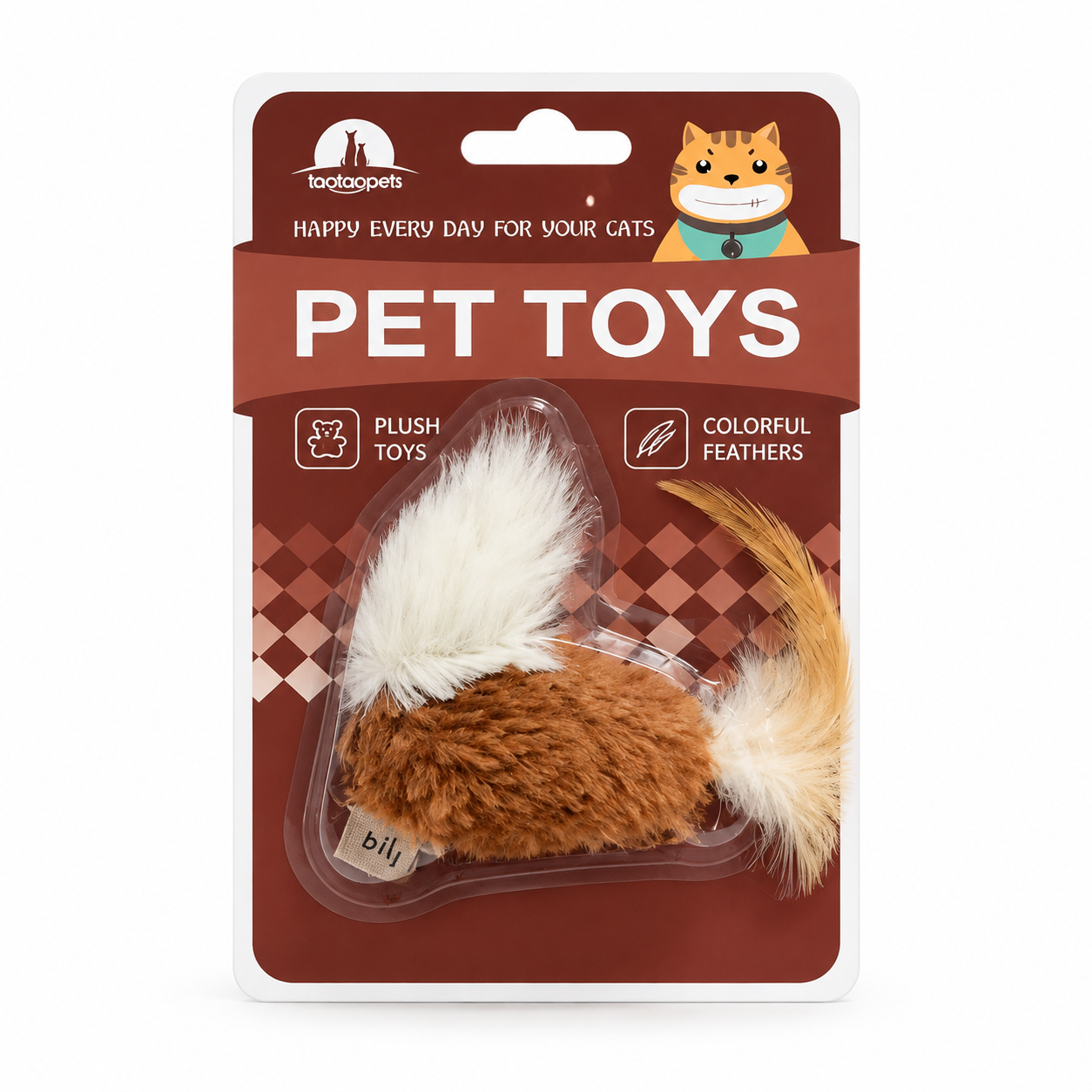 Feather Tail Electronic Simulation Sound Bird