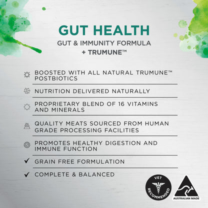 IVORY COAT Inspired By Raw Gut Health Wet Dog Food 100g x 9