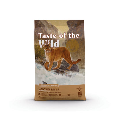 TASTE OF THE WILD Canyon River Feline