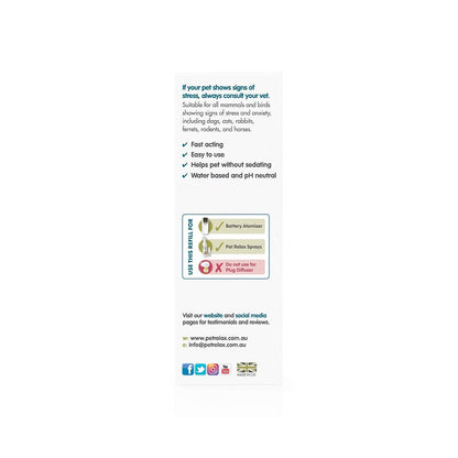 PET RELAX Atomiser & Refill 300ml