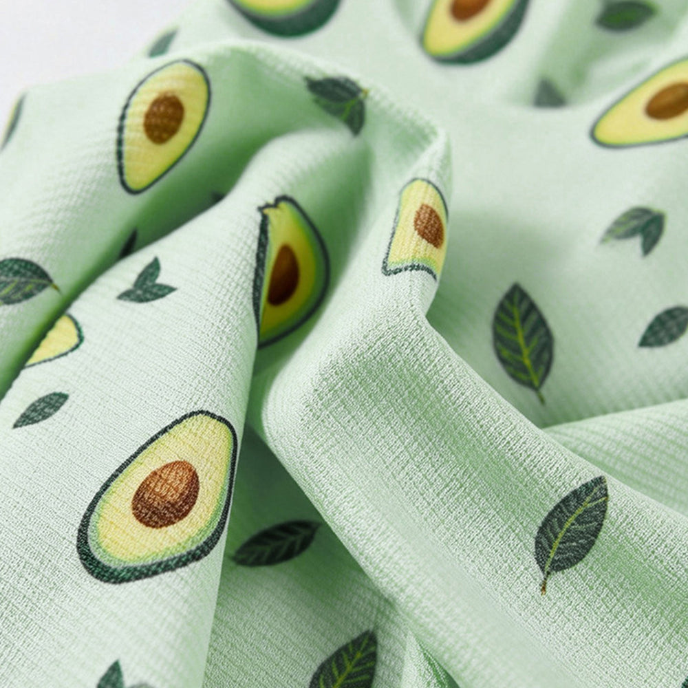 Avocado Cat Recovery Suit