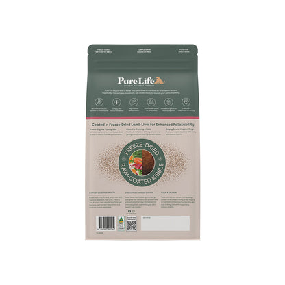 PURE LIFE Freeze-Dried Raw-Coated Tuna & Salmon Adult Dry Dog Food