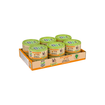 YUMGUARD Immunity Support Chicken & Beef Mousse Adult Wet Cat Food
