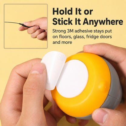 360° Rotating Cat Fishing Wand – Feather & Bell Interactive Toy