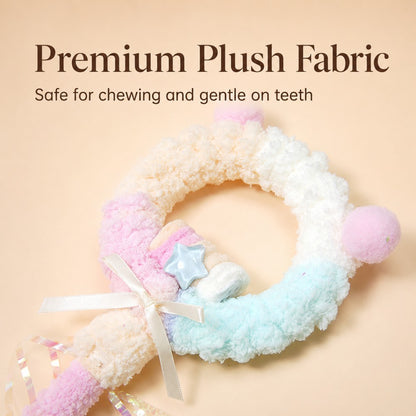 Fairy Magic Wand Cat Toy – Interactive Plush Wand with Bell & Tassel
