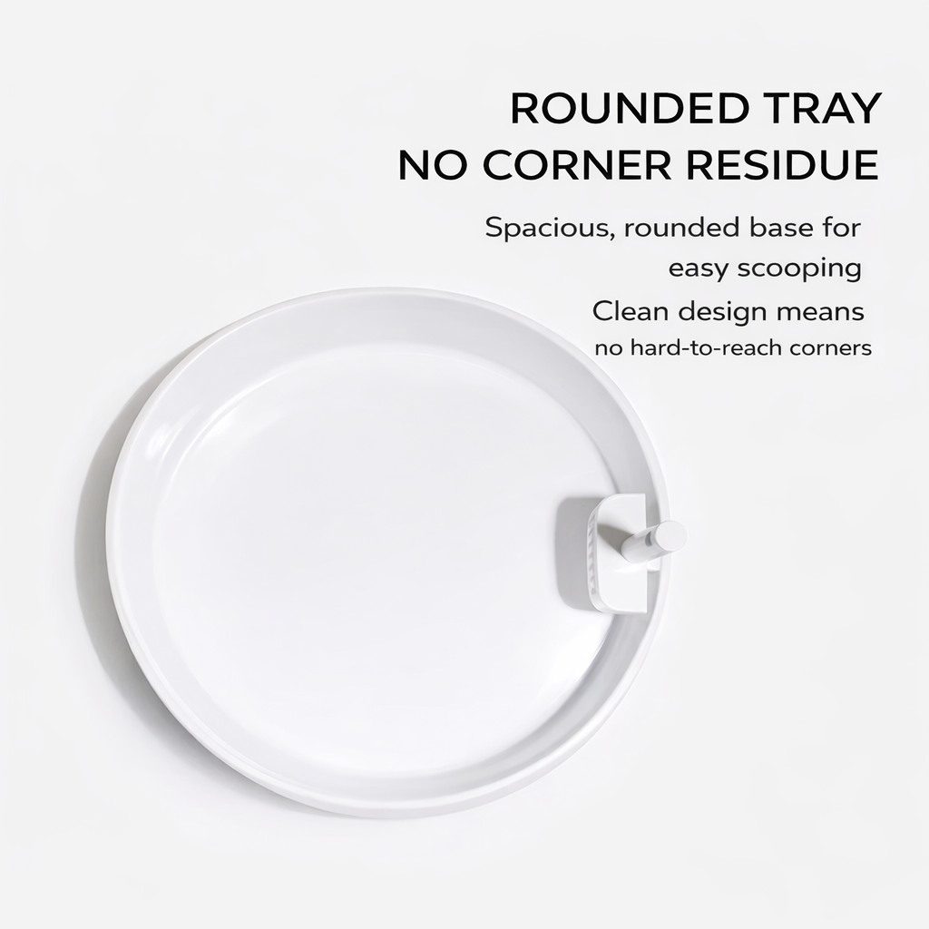 PIDAN White Igloo Cat Litter Box – Red Dot Award Winner | Extra Large Enclosed Cat Toilet