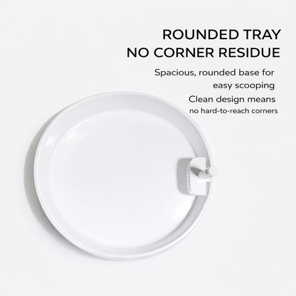 PIDAN White Igloo Cat Litter Box – Red Dot Award Winner | Extra Large Enclosed Cat Toilet