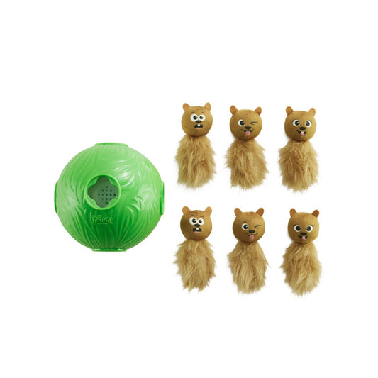NINA OTTOSSON Dog Snuffle N Treat Ball Green