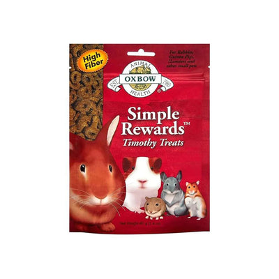 OXBOW Simple Rewards Timothy Small Animal Treats 40G